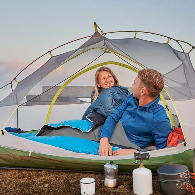 Sleeping Bag Liner - Travel Sheets for Hotel, Portable & Comfortable & Quick-Drying Adult Sleep Sack for Camping, Business Trips, Traveling, Hostel