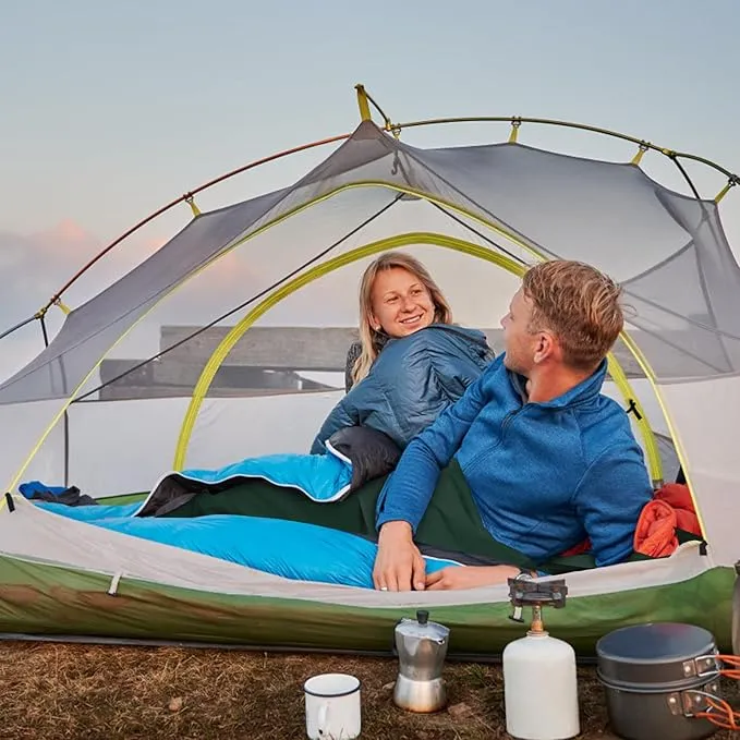 Sleeping Bag Liner Ultralight - Travel Sheets for Hotel, Portable & Comfortable & Quick-Drying Adult Sleep Sack for Camping, Business Trips, Traveling, Hostel