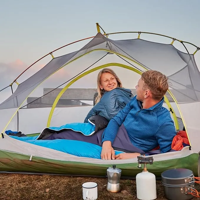 Sleeping Bag Liner Ultralight - Travel Sheets for Hotel, Portable & Comfortable & Quick-Drying Adult Sleep Sack for Camping, Business Trips, Traveling, Hostel