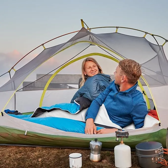 Sleeping Bag Liner Ultralight - Travel Sheets for Hotel, Portable & Comfortable & Quick-Drying Adult Sleep Sack for Camping, Business Trips, Traveling, Hostel