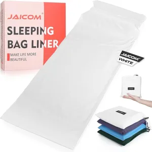 Sleeping Bag Liner Ultralight - Travel Sheets for Hotel, Portable & Comfortable & Quick-Drying Adult Sleep Sack for Camping, Business Trips, Traveling, Hostel