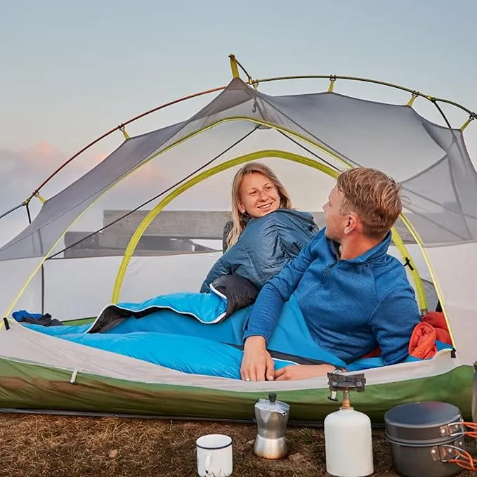 Sleeping Bag Liner Ultralight - Travel Sheets for Hotel, Portable & Comfortable & Quick-Drying Adult Sleep Sack for Camping, Business Trips, Traveling, Hostel