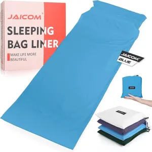 Sleeping Bag Liner Ultralight - Travel Sheets for Hotel, Portable & Comfortable & Quick-Drying Adult Sleep Sack for Camping, Business Trips, Traveling, Hostel