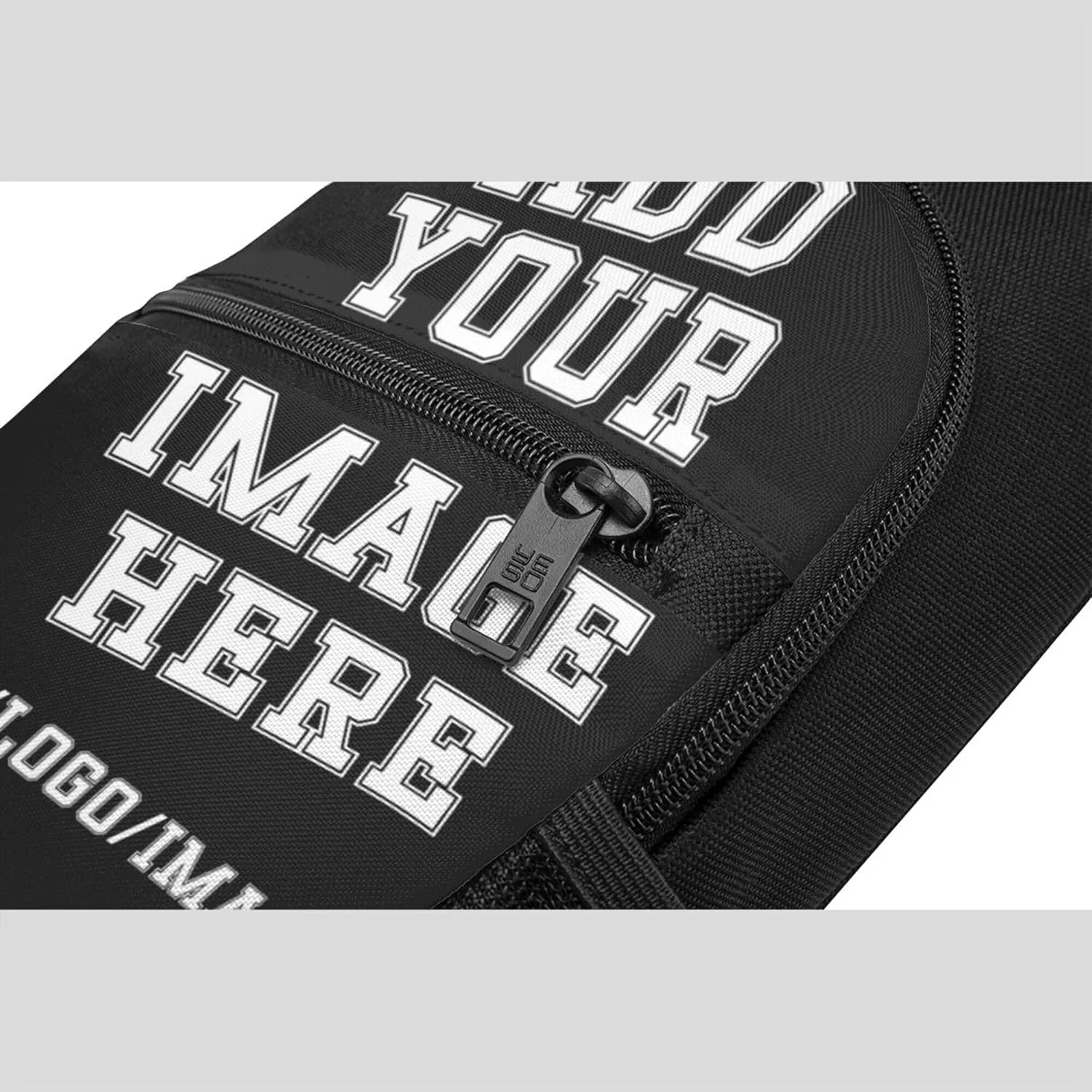 Sling Backpack Design Your Own Personalized Crossbody Sling Bags Add Your Logo Photo Text Custom Bag for Men Women