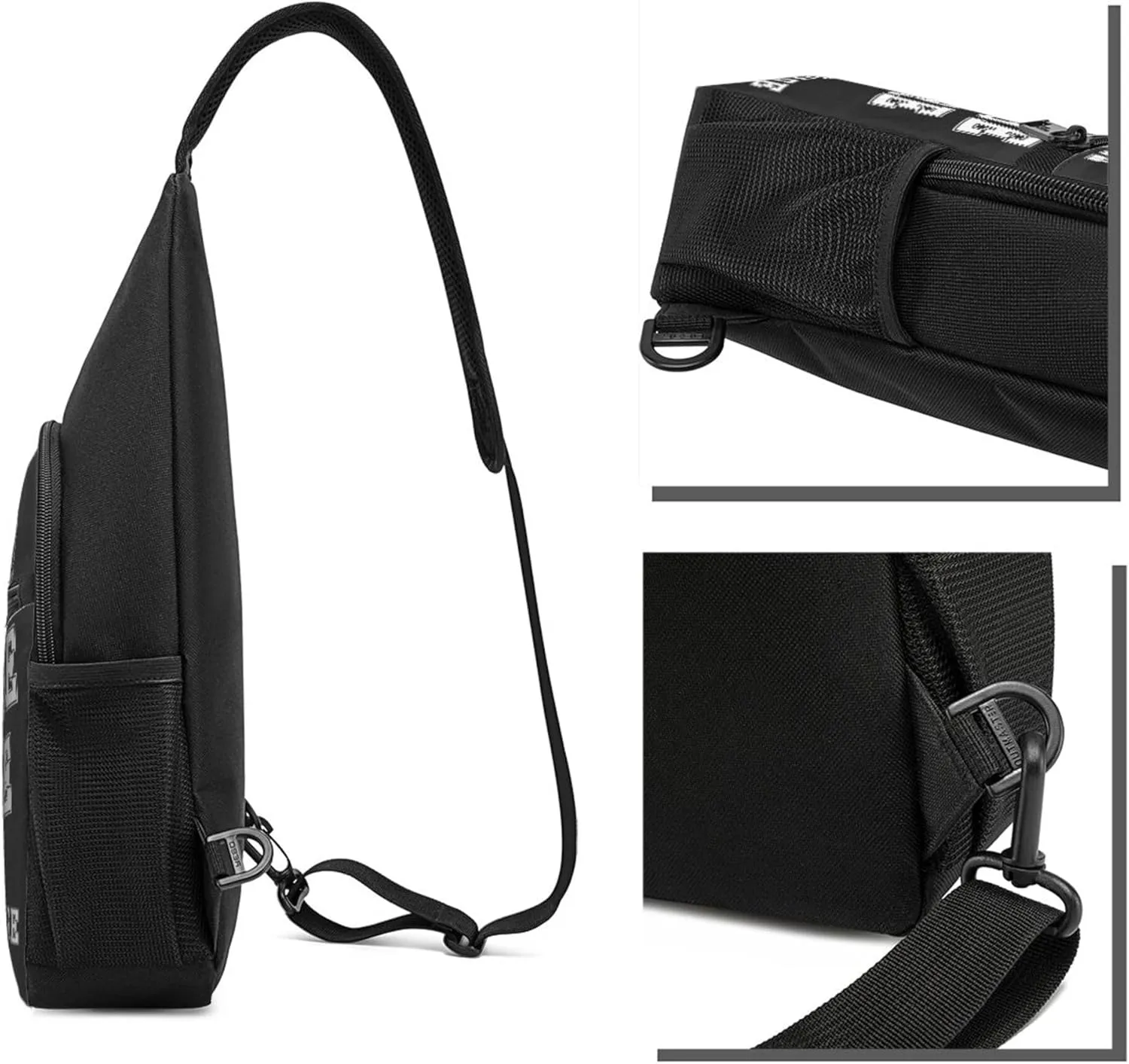 Sling Backpack Design Your Own Personalized Crossbody Sling Bags Add Your Logo Photo Text Custom Bag for Men Women