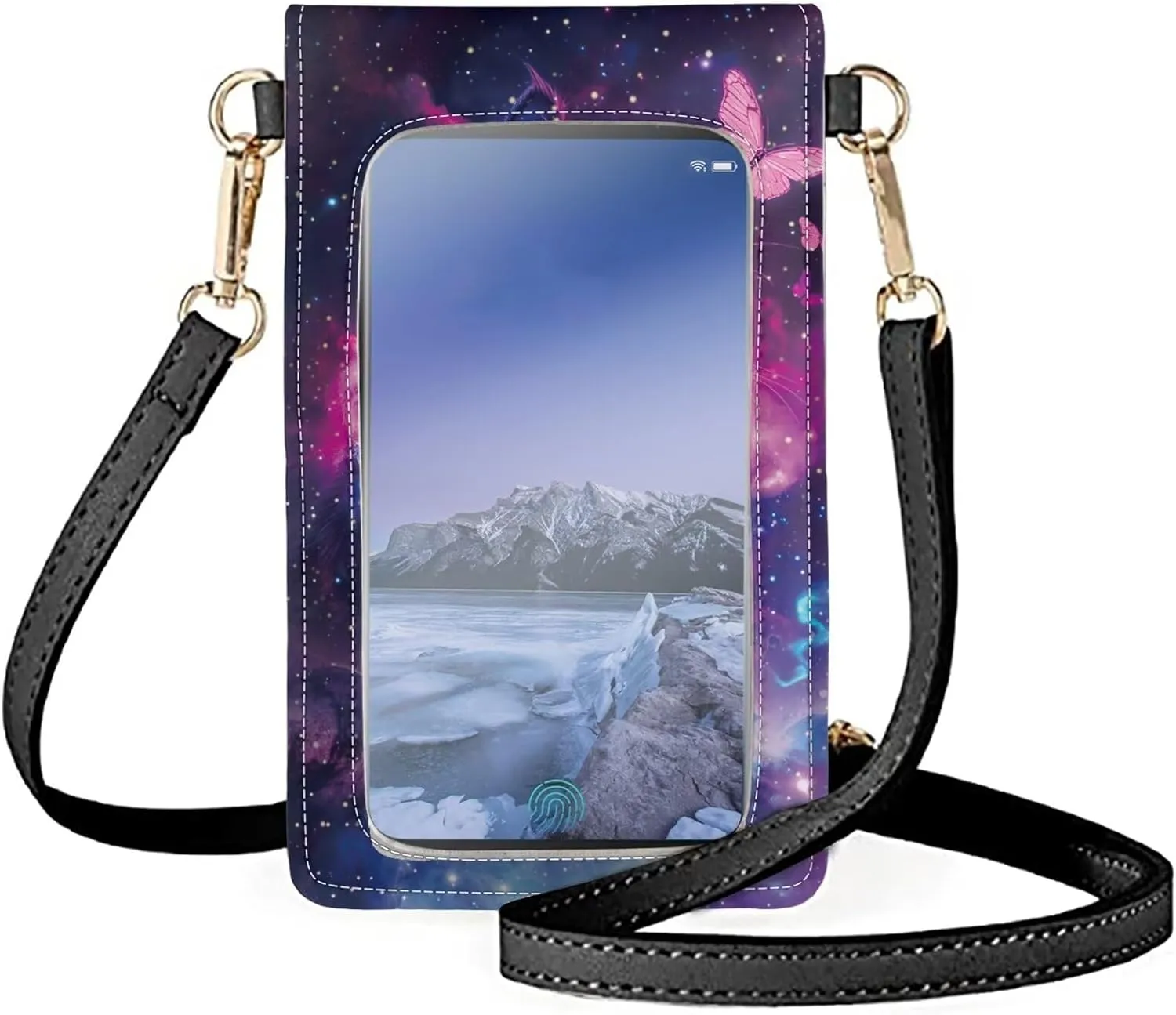 Small Crossbody Bags for Women Cell Phone Purse Leather Shoulder Handbags Medium Size