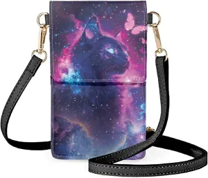 Small Crossbody Bags for Women Cell Phone Purse Leather Shoulder Handbags Medium Size