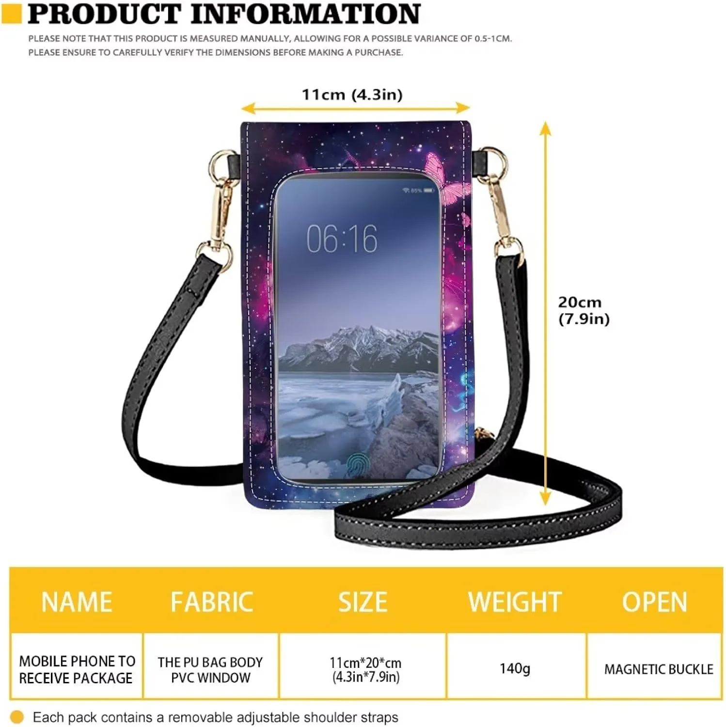 Small Crossbody Bags for Women Cell Phone Purse Leather Shoulder Handbags Medium Size