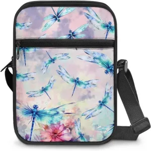 Small Crossbody Purse Cute Travel Cell Phone Purse Kawaii Cross Body Bag Purses for Women Men Boys Girls