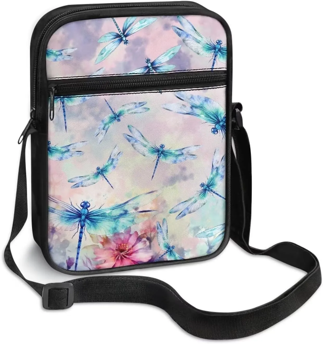 Small Crossbody Purse Cute Travel Cell Phone Purse Kawaii Cross Body Bag Purses for Women Men Boys Girls