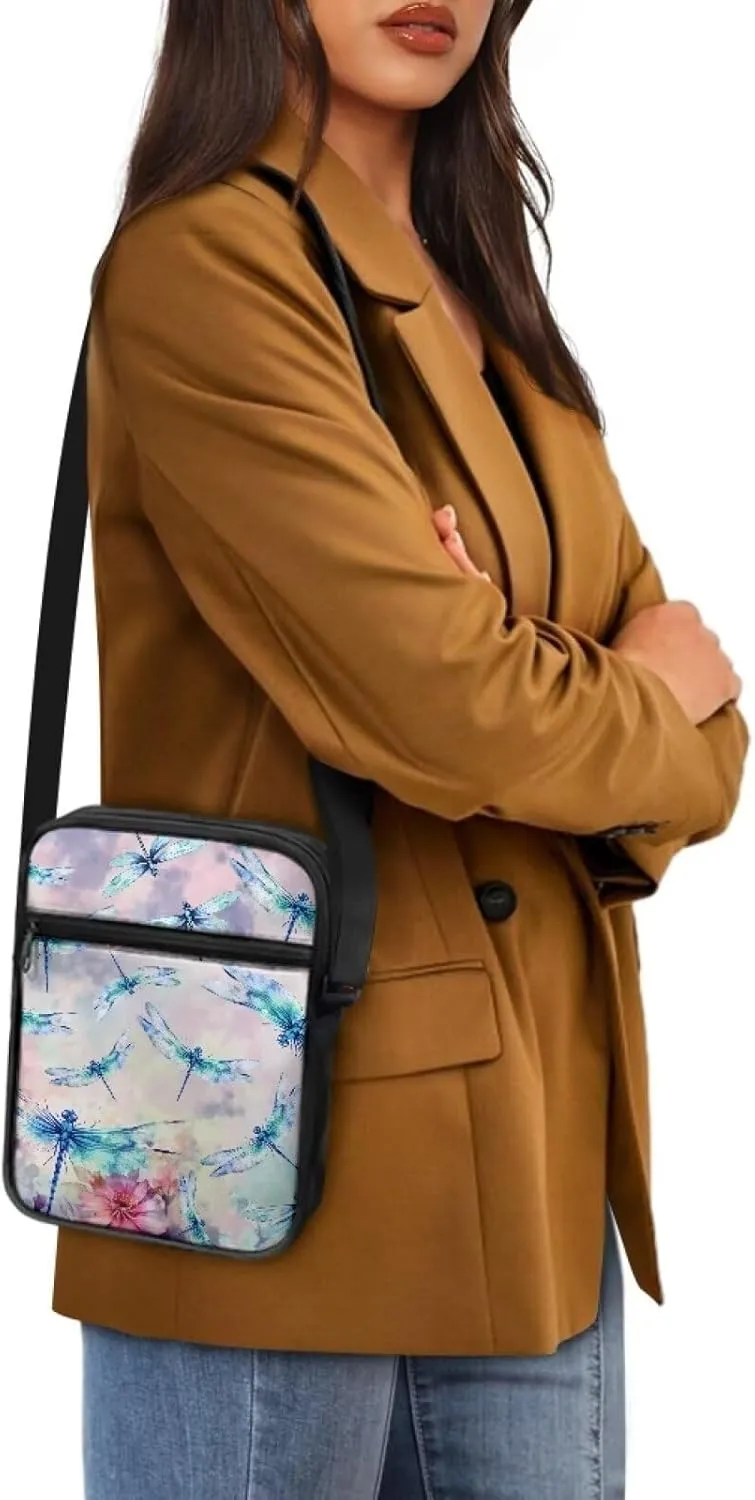 Small Crossbody Purse Cute Travel Cell Phone Purse Kawaii Cross Body Bag Purses for Women Men Boys Girls
