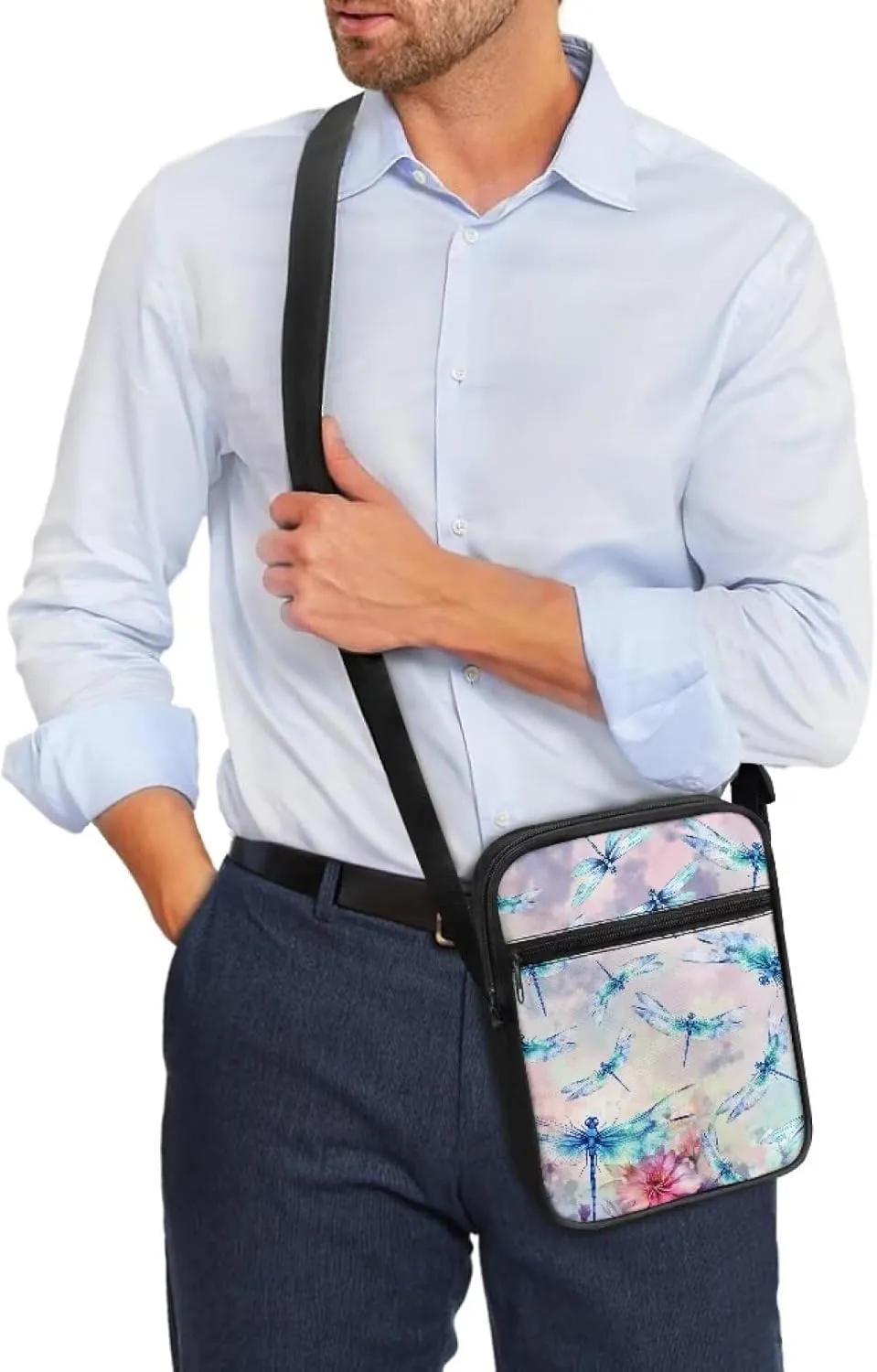 Small Crossbody Purse Cute Travel Cell Phone Purse Kawaii Cross Body Bag Purses for Women Men Boys Girls