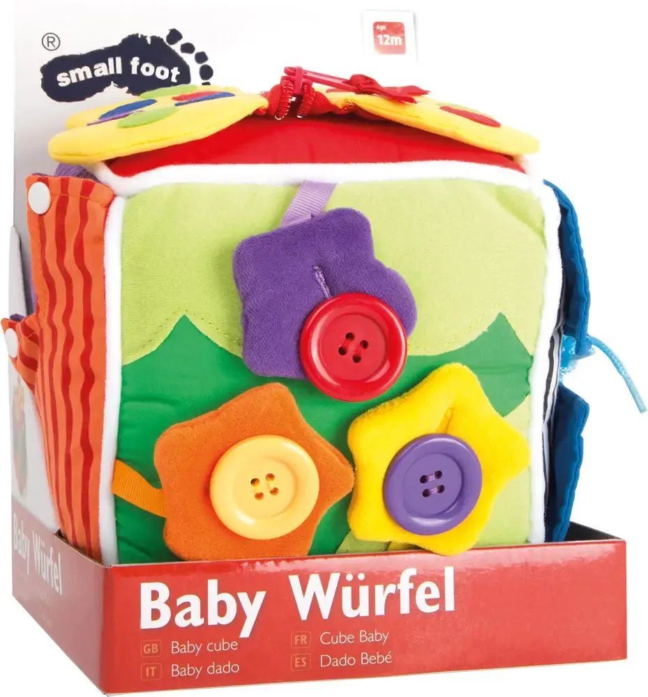 Small Foot - Baby‘s Cube Plush