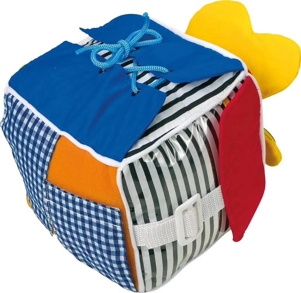 Small Foot - Baby‘s Cube Plush