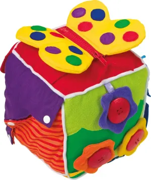 Small Foot - Baby‘s Cube Plush