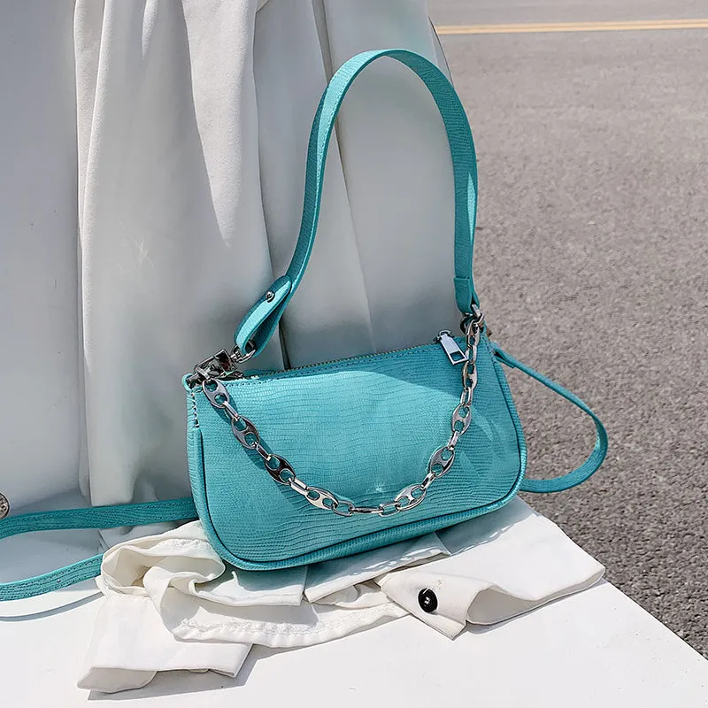 Small PU Leather Crossbody Bags For Women 2020 Simple Shoulder Handbags Female Travel Totes Lady Fashion Cross Body Bag