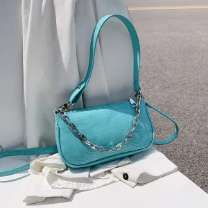 Small PU Leather Crossbody Bags For Women 2020 Simple Shoulder Handbags Female Travel Totes Lady Fashion Cross Body Bag