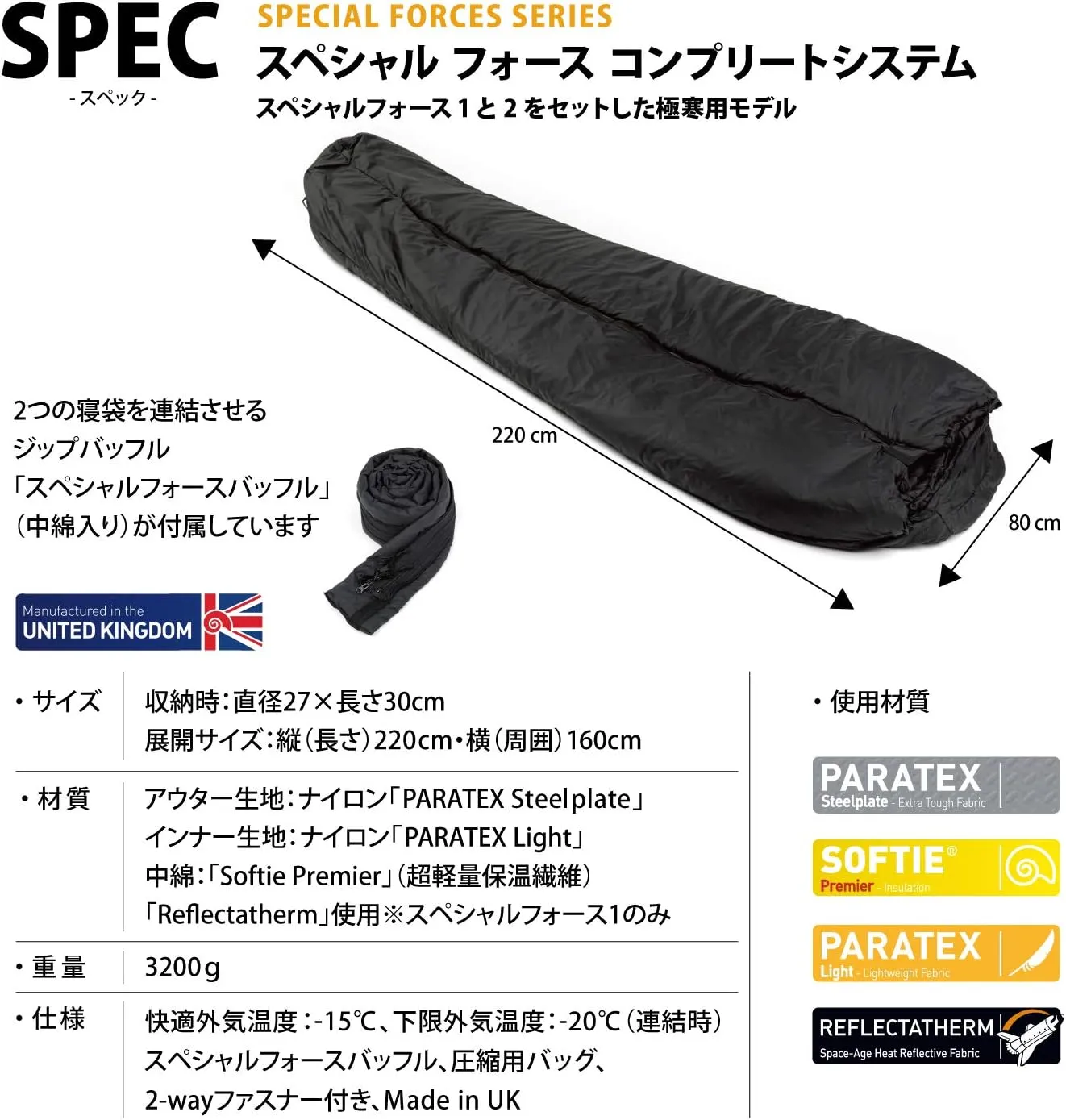 Snugpak Special Forces Combo System