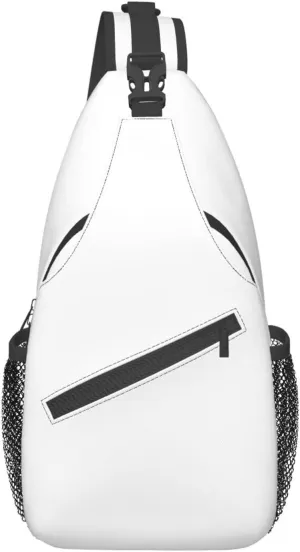 Solid Color White Pattern Outdoor Hiking Backpack > Suitable For Men And Women Riding Strong And Sturdy High Storage Capacity Daily Travel