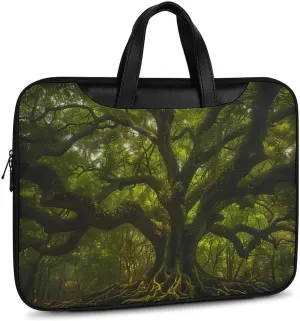South Carolina Angel Oak Tree Laptop Tote Bag Waterproof Computer Carrying Case Business Office Briefcase