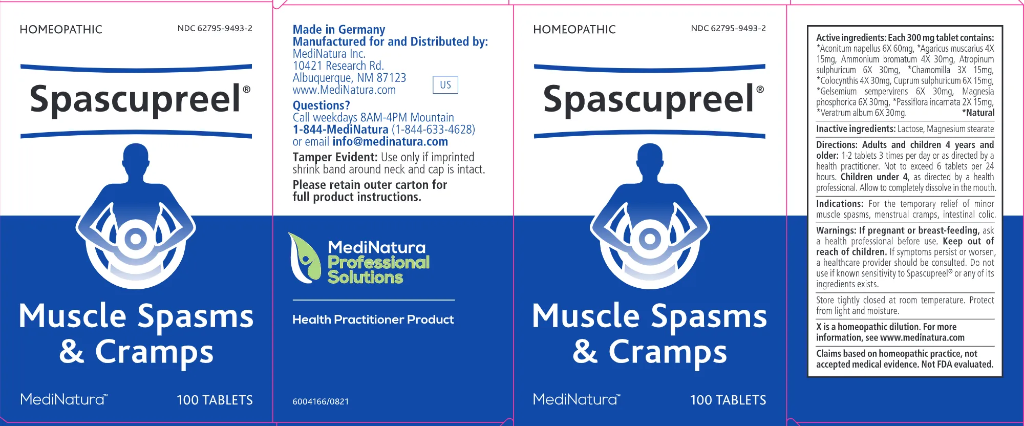 Spascupreel Tablets