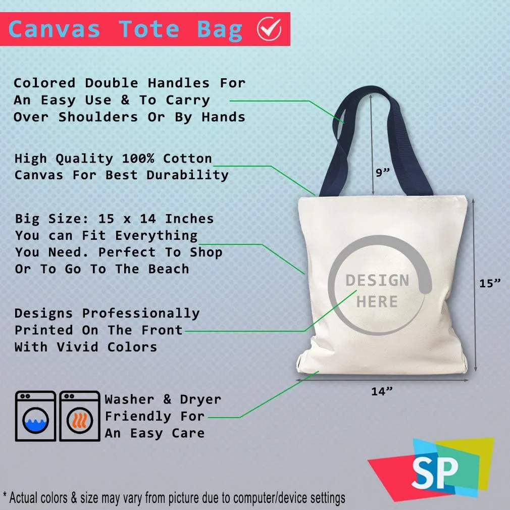 Speedy Pros Canvas Tote Bag for Women Friends Change Leave Sisters Eternal Family & Friends Beach Bags for Women