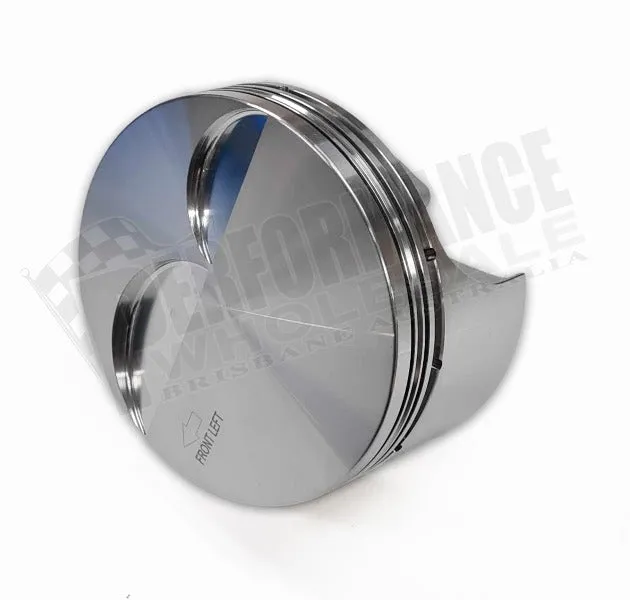 SRP Piston With Rings Suit Holden / Chev LS, Flat Top, 4.005" Bore, 1.315 CD, 0.927 Pin