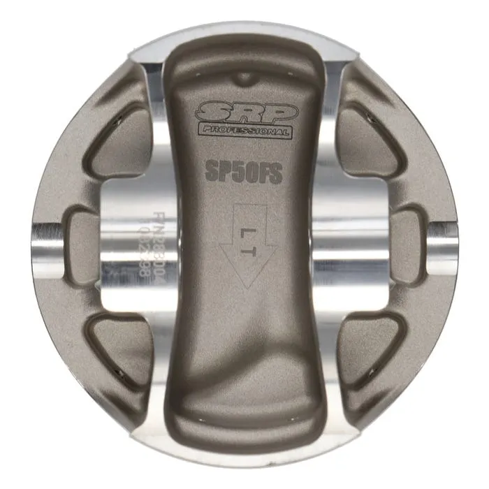 SRP Pro Piston 2618, Chevrolet, LS Gen III/IV, 4.005 in. Bore, 1.115 CD, 10cc Dish