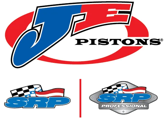 SRP Pro Piston 4032, Chevrolet, LS Gen III/IV, 4.010 in. Bore, 1.115 CD, Flat Top