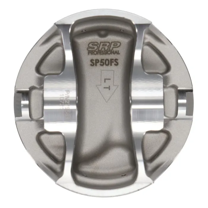 SRP Pro Piston 4032, Chevrolet, LS Gen III/IV, 4.010 in. Bore, 1.115 CD, Flat Top