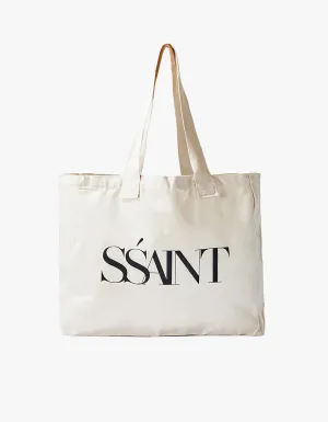 Ssaint Tote Bag - Cream
