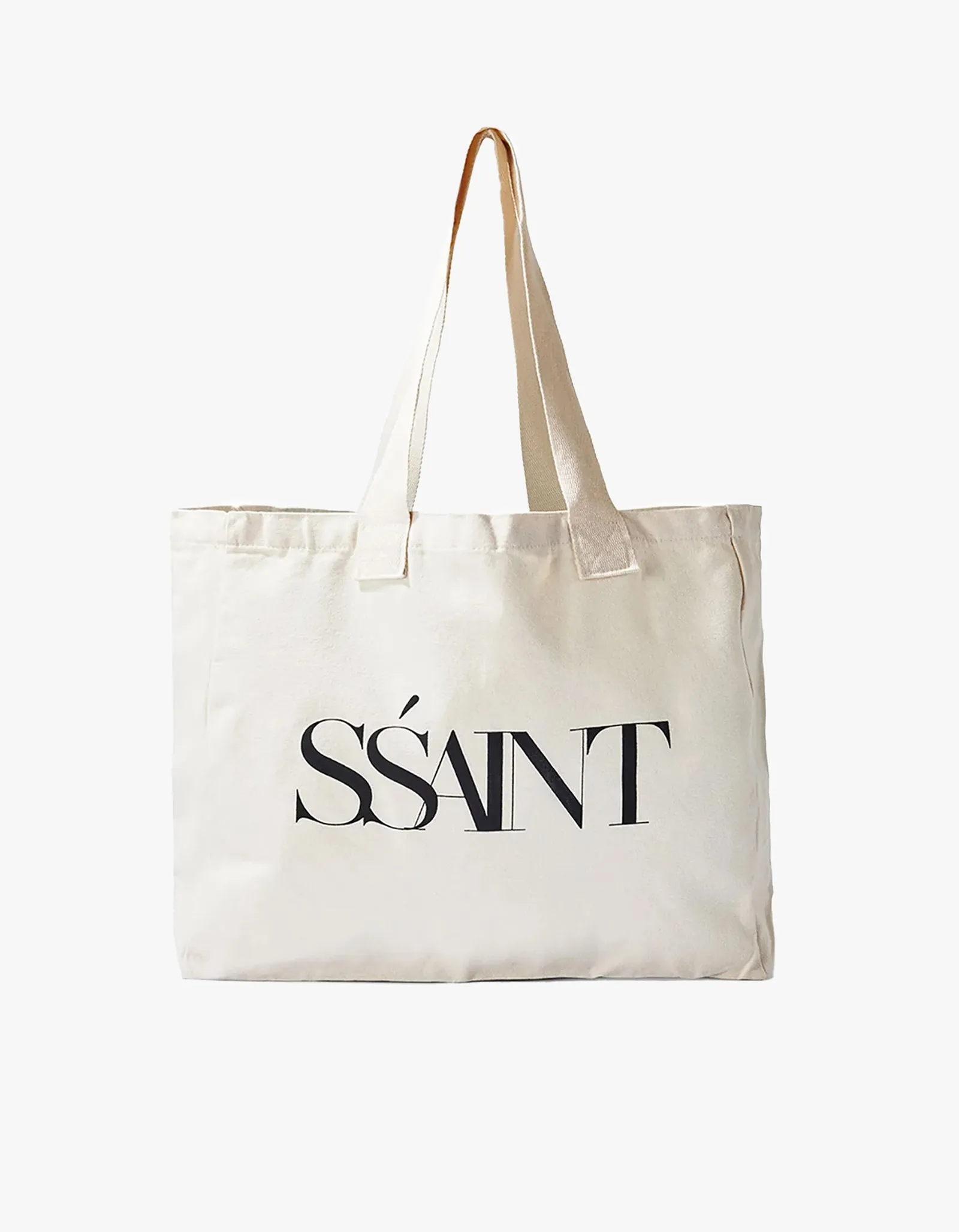 Ssaint Tote Bag - Cream