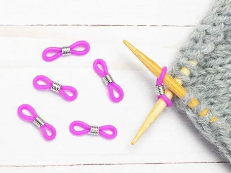Stitch Huggers Knitting Needle Holders - Fox & Pine