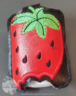 Strawberry Hand Sanitizer Holder