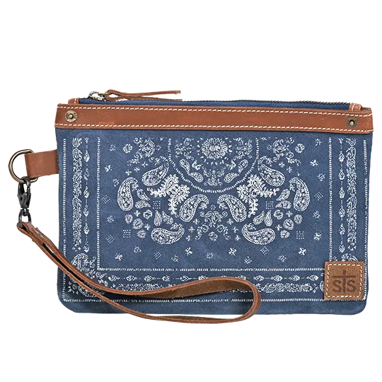 STS Ranchwear Bandana Wristlet