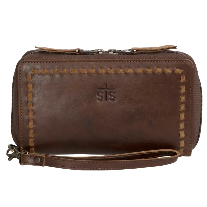STS Ranchwear Catalina Croc Kacy Organizer