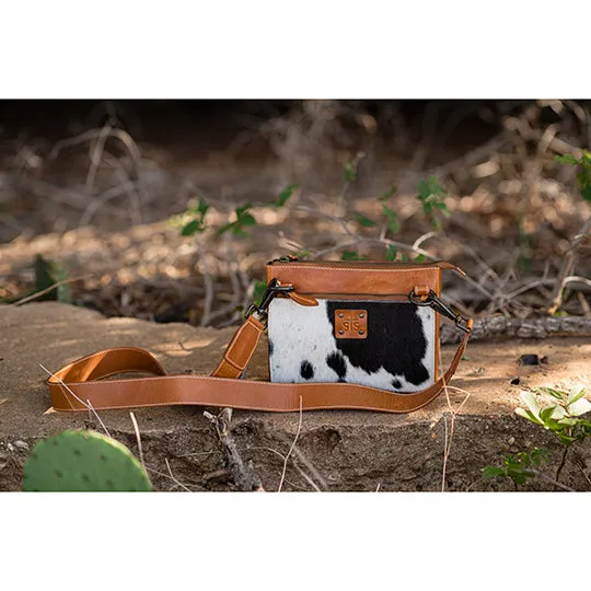 STS Ranchwear Cowhide Basic Bliss Lily Crossbody Purse
