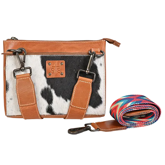 STS Ranchwear Cowhide Basic Bliss Lily Crossbody Purse