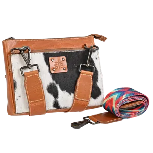 STS Ranchwear Cowhide Basic Bliss Lily Crossbody Purse