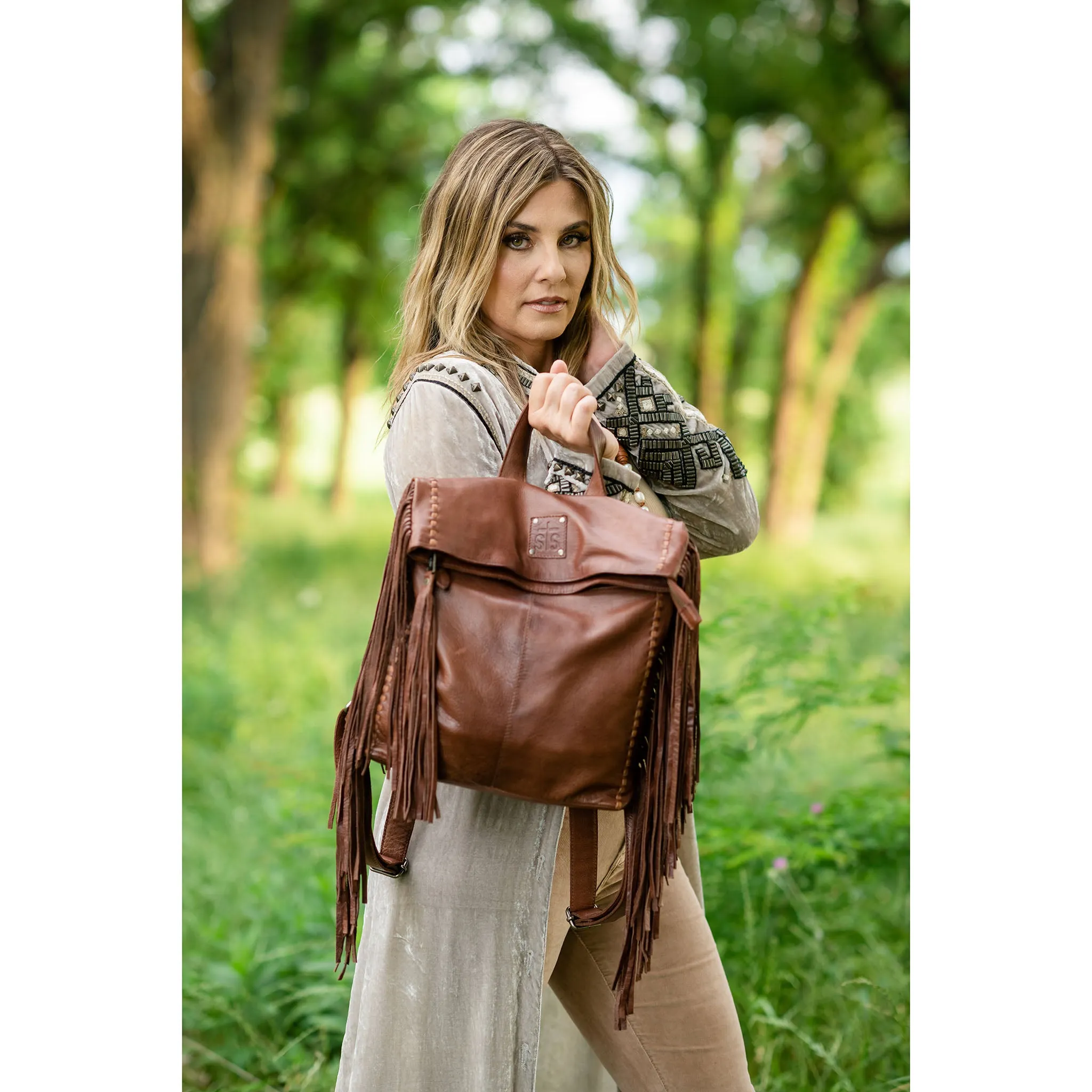 STS Ranchwear Indie Walnut Gwen Backpack