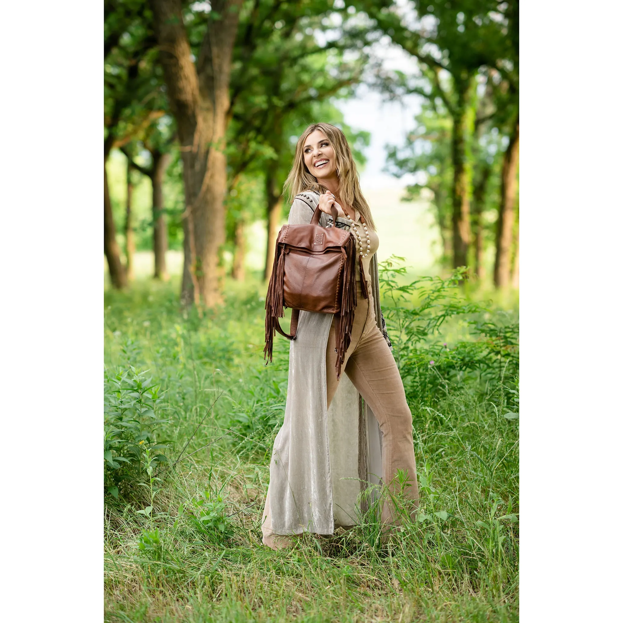 STS Ranchwear Indie Walnut Gwen Backpack