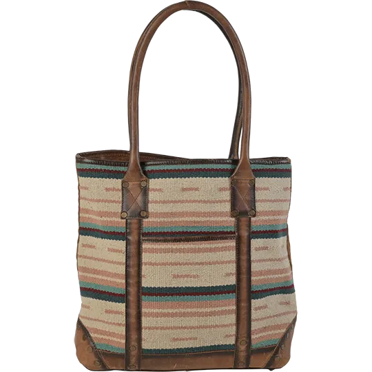 STS Ranchwear Palomino Serape Tote