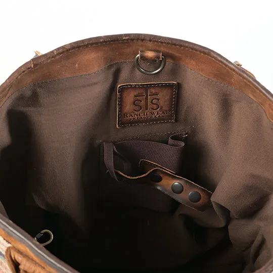 STS Ranchwear Palomino Serape Tote