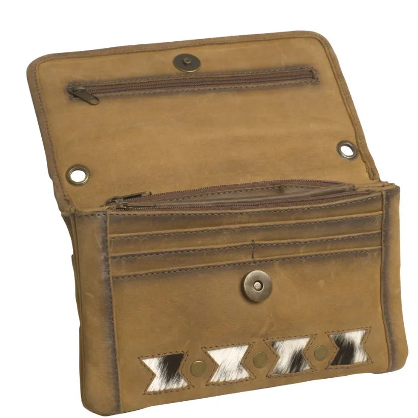 STS Ranchwear Roswell Cowhide Harper Crossbody