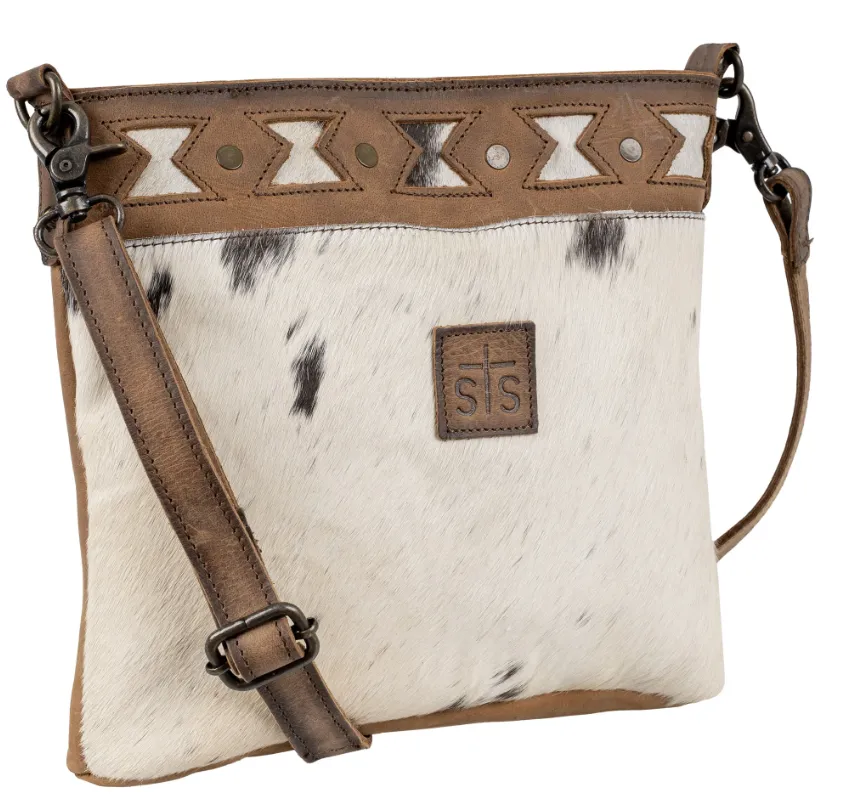 STS Ranchwear Roswell Cowhide Vivian Crossbody