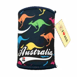 Stubby Holder Multi-Coloured Roo