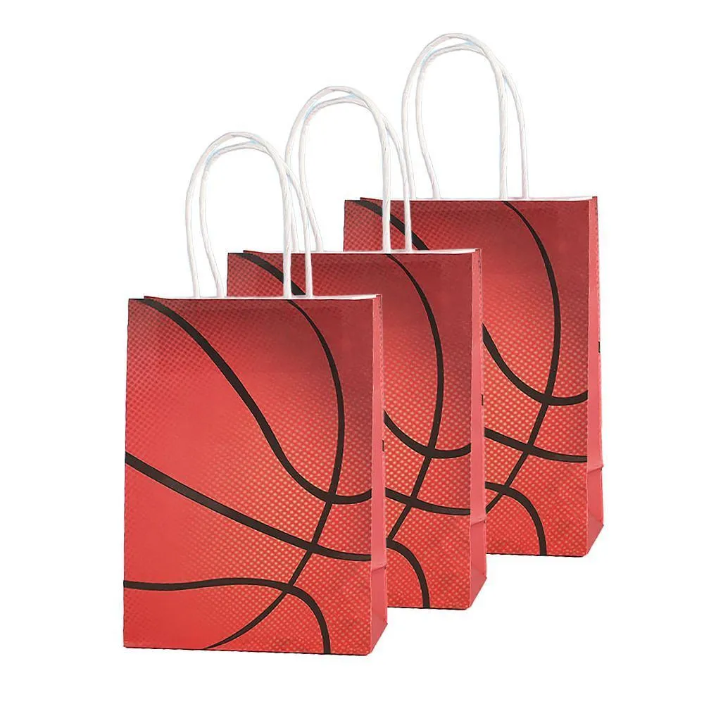 Stylish Paper Party Bags 6 Styles 30PCS