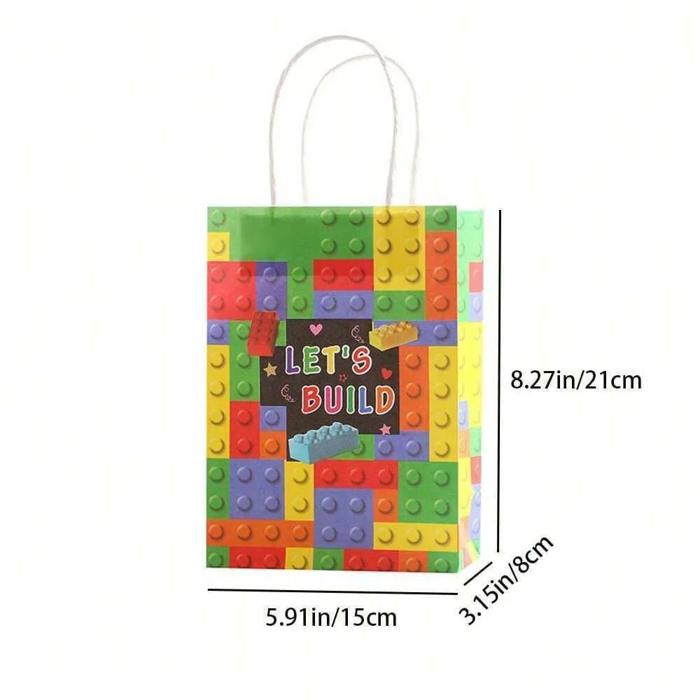 Stylish Paper Party Bags 6 Styles 30PCS