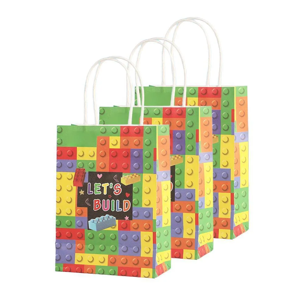 Stylish Paper Party Bags 6 Styles 30PCS