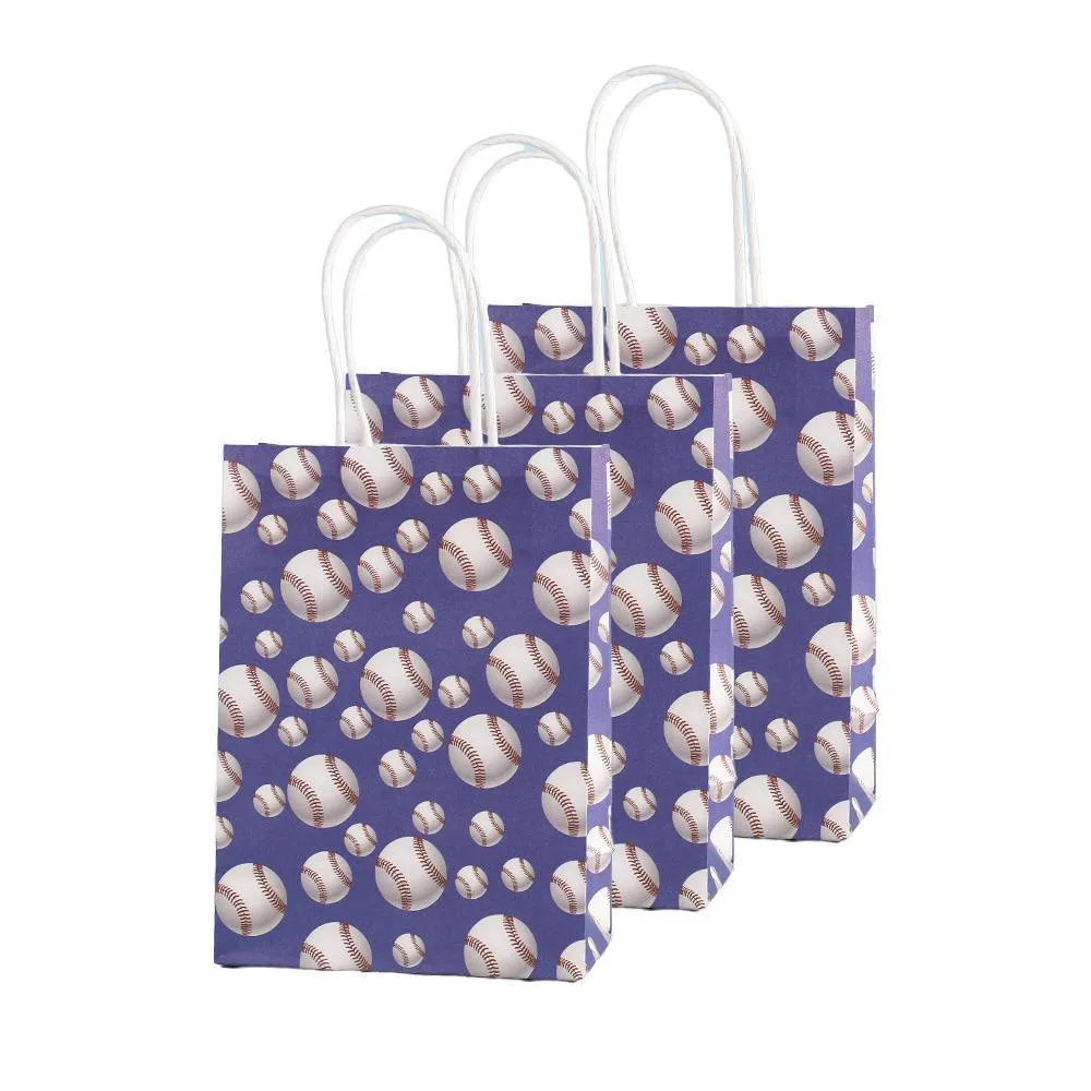 Stylish Paper Party Bags 6 Styles 30PCS